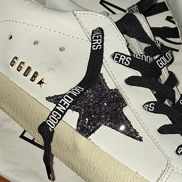 Golden goose leather sneaker - Picture 12 of 16